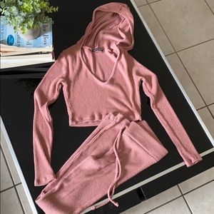 Fashion Nova hoodie/legging set
